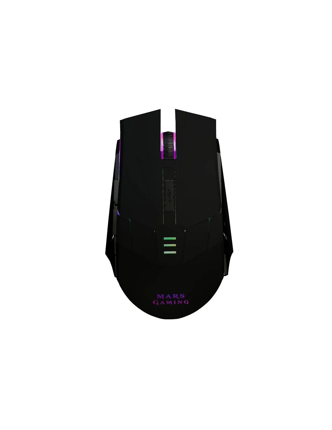 Mars Gaming MM116 Ratón 3200 DPI Negro