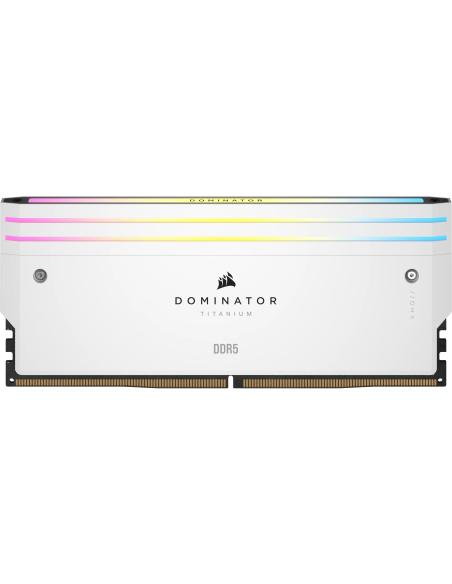 Corsair Dominator Titanium CMP64GX5M2X6600C32W DDR5 6600MHz 64 GB (2x32GB) CL32