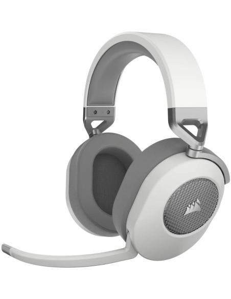 Corsair HS65 Wireless V2 Auriculares Gaming Inalámbricos 7.1 Blancos