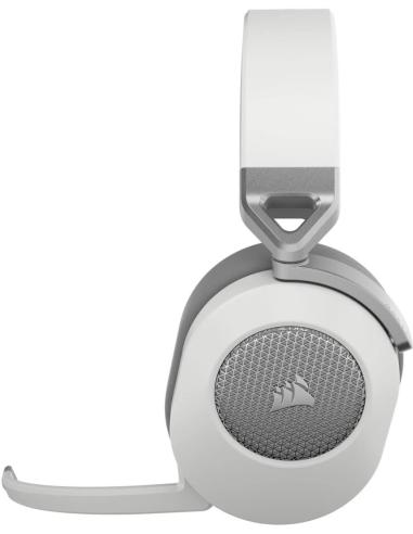 Corsair HS65 Wireless V2 Auriculares Gaming Inalámbricos 7.1 Blancos