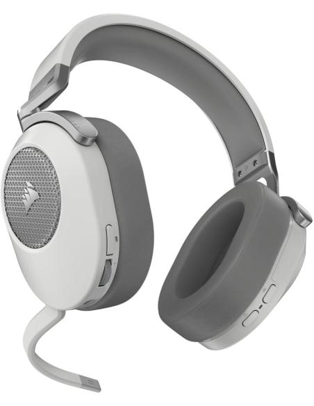 Corsair HS65 Wireless V2 Auriculares Gaming Inalámbricos 7.1 Blancos