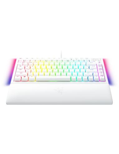 Razer BlackWidow V4 75% Teclado Mecánico Gaming Blanco