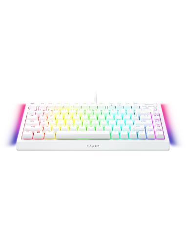 Razer BlackWidow V4 75% Teclado Mecánico Gaming Blanco