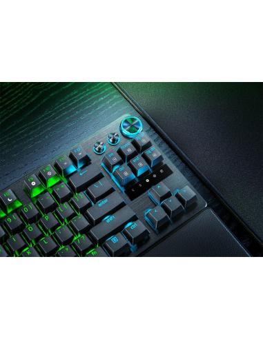Razer Huntsman V3 Pro TKL Teclado Mecánico Gaming Ingles Negro