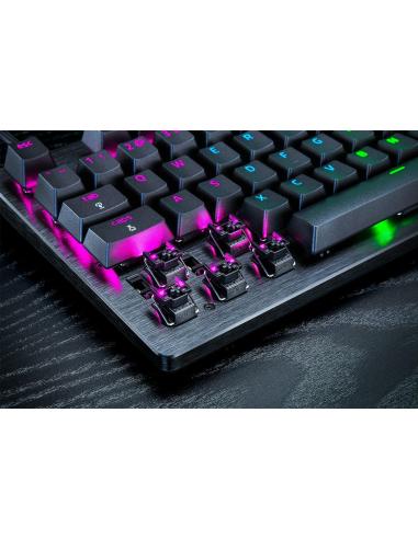 Razer Huntsman V3 Pro TKL Teclado Mecánico Gaming Ingles Negro