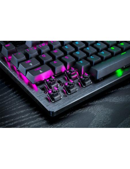 Razer Huntsman V3 Pro TKL Teclado Mecánico Gaming Ingles Negro
