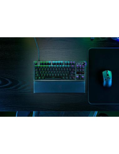 Razer Huntsman V3 Pro TKL Teclado Mecánico Gaming Ingles Negro