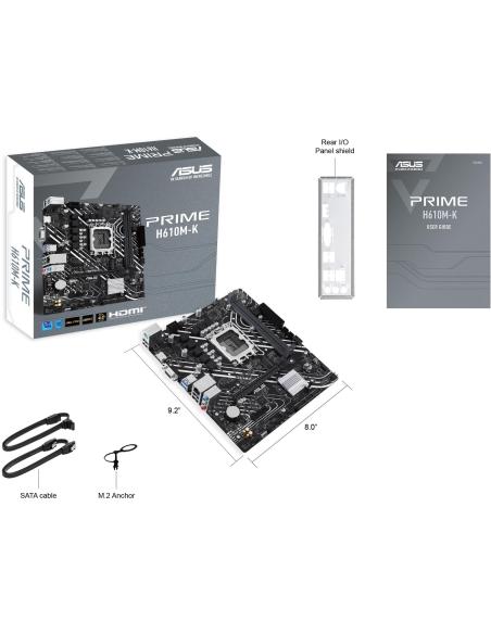 Asus Prime H610M-K DDR5