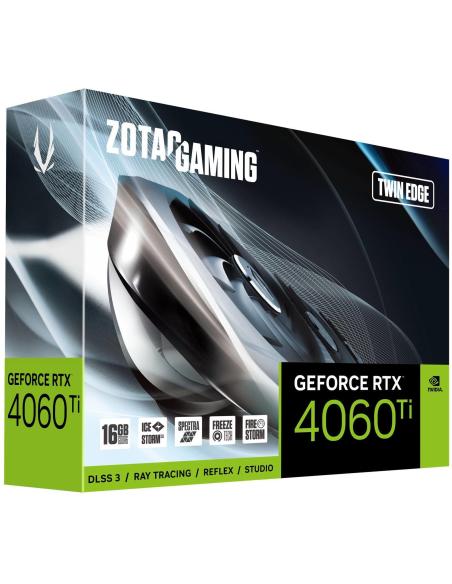 Zotac GeForce RTX 4060 Ti TWIN EDGE 16GB GDDR6 DLSS3