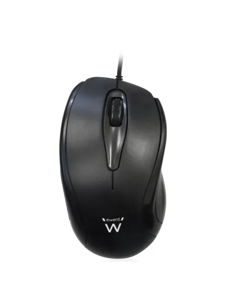 Ewent EW3152 Raton Óptico USB 1000 DPI Negro