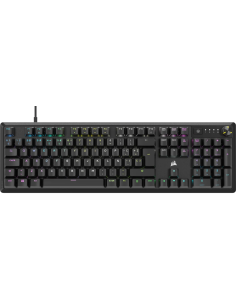Corsair K70 Core RGB Teclado Mecánico Gaming USB-A MLX Red Negro-1370934