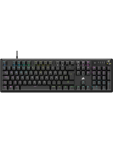 Corsair K70 Core RGB Teclado Mecánico Gaming USB-A MLX Red Negro
