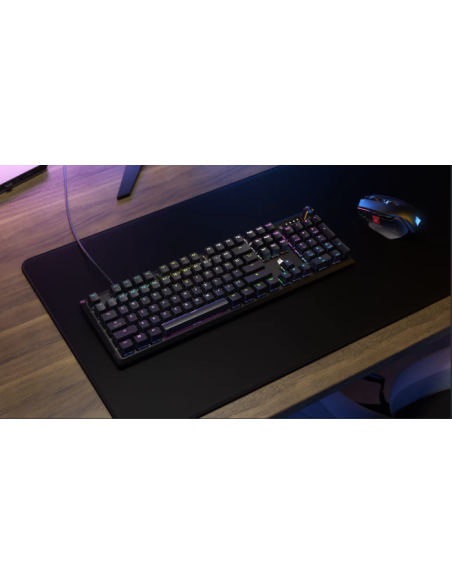 Corsair K70 Core RGB Teclado Mecánico Gaming USB-A MLX Red Negro