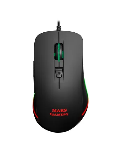 Mars Gaming MM118 Ratón Gaming RGB 9800DPI