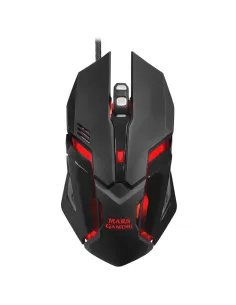 Mars Gaming MRM0 Ratón Gaming 4000DPI