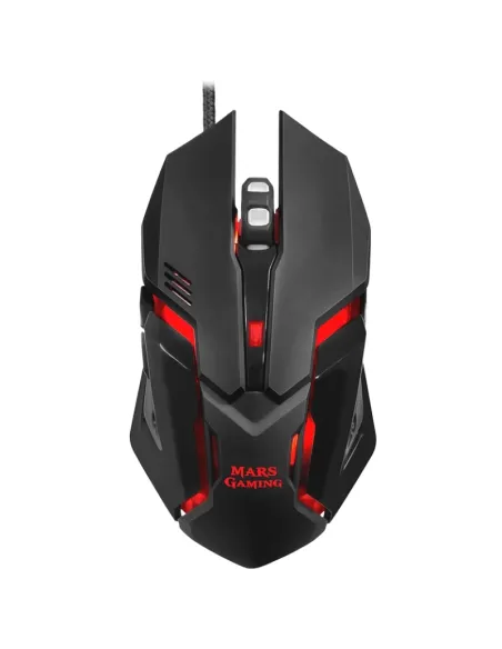 Mars Gaming MRM0 Ratón Gaming 4000DPI
