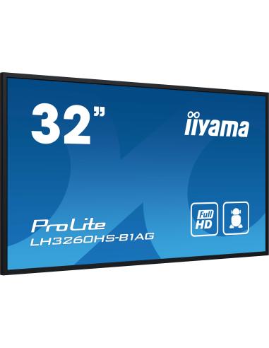 iiyama ProLite LH3260HS-B1AG 32" Pantalla Interactiva VA FullHD Negro
