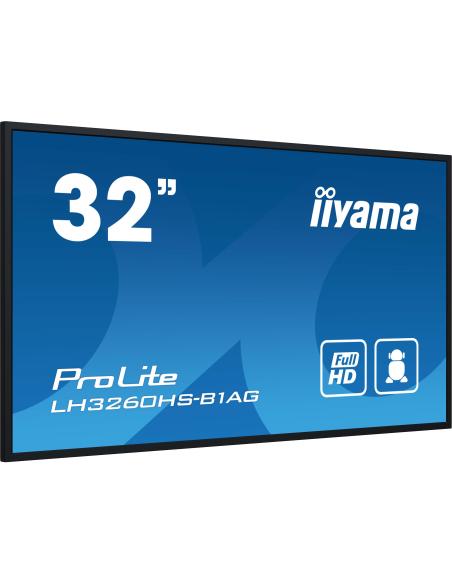 iiyama ProLite LH3260HS-B1AG 32" Pantalla Interactiva VA FullHD Negro