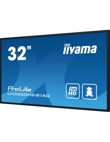 iiyama ProLite LH3260HS-B1AG 32" Pantalla Interactiva VA FullHD Negro
