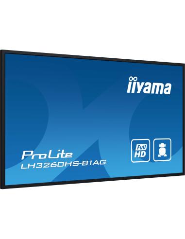 iiyama ProLite LH3260HS-B1AG 32" Pantalla Interactiva VA FullHD Negro