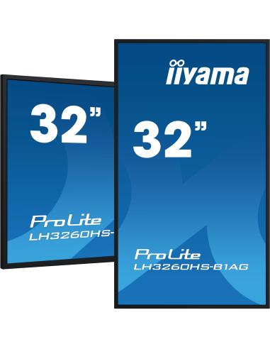 iiyama ProLite LH3260HS-B1AG 32" Pantalla Interactiva VA FullHD Negro