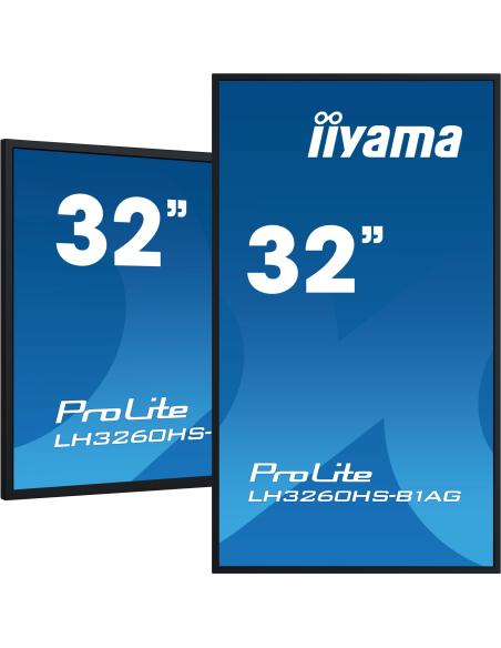iiyama ProLite LH3260HS-B1AG 32" Pantalla Interactiva VA FullHD Negro