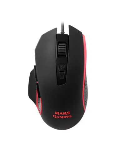 Mars Gaming MM018 Ratón Gaming RGB 4800DPI