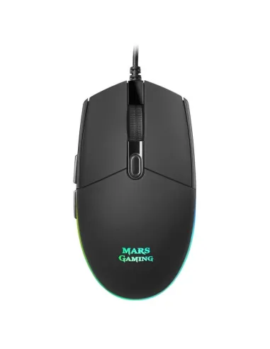 Mars Gaming MMG Ratón Gaming 3200DPI Negro