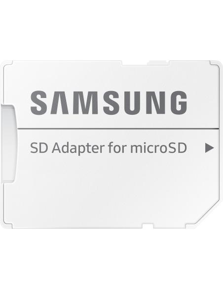 Samsung PRO Plus MicroSDXC 512GB UHS-I U3 A2 V30 Clase 10 con Adaptador SD