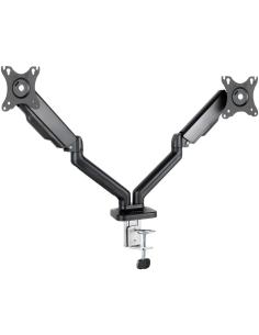 TooQ DB5132TNR-B Soporte de Mesa para 2 Pantallas 17"-32" Máx. 9Kg Negro-1370766