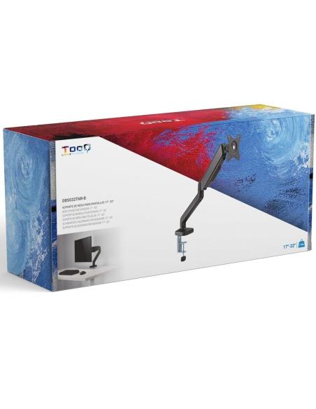 TooQ DB5032TNR-B Soporte de Mesa para Monitor 17"-32" Máx. 9 Kg Negro