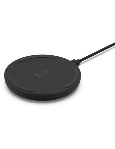 Belkin BoostCharge WIA001VFBK Base de Carga 10W Negra
