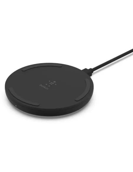 Belkin BoostCharge WIA001VFBK Base de Carga 10W Negra