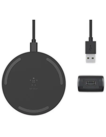 Belkin BoostCharge WIA001VFBK Base de Carga 10W Negra