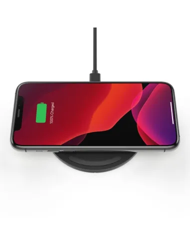 Belkin BoostCharge WIA001VFBK Base de Carga 10W Negra