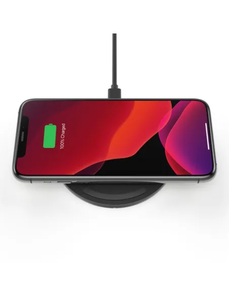 Belkin BoostCharge WIA001VFBK Base de Carga 10W Negra