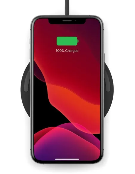 Belkin BoostCharge WIA001VFBK Base de Carga 10W Negra
