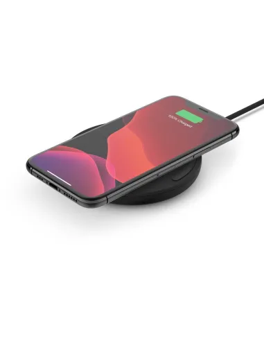 Belkin BoostCharge WIA001VFBK Base de Carga 10W Negra