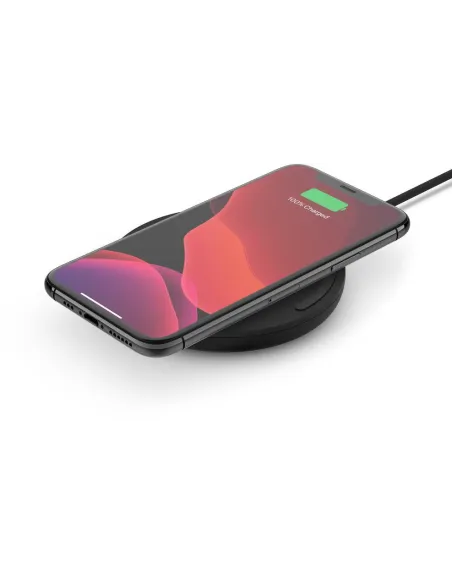 Belkin BoostCharge WIA001VFBK Base de Carga 10W Negra