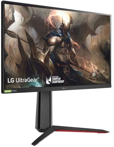 LG UltraGear 27GP850P-B 27" LED NanoIPS QHD 165Hz FreeSync Premium