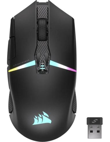 Corsair NightSabre Ratón Inalámbrico 26000 DPI
