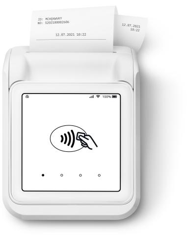 SUMUP 800620001 Datafono blanco