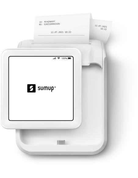 SUMUP 800620001 Datafono blanco