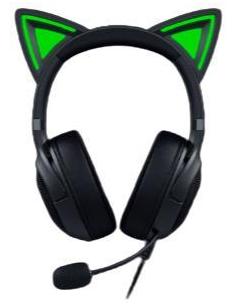 Kraken Kitty V2 Auriculares RGB Gaming Negros-1370694
