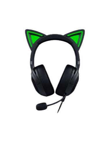 Kraken Kitty V2 Auriculares RGB Gaming Negros