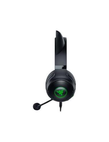 Kraken Kitty V2 Auriculares RGB Gaming Negros