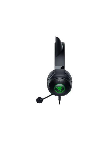 Kraken Kitty V2 Auriculares RGB Gaming Negros
