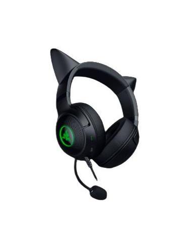 Kraken Kitty V2 Auriculares RGB Gaming Negros