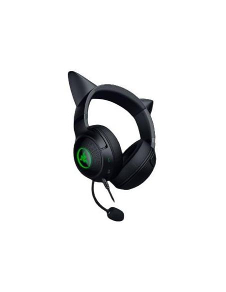 Kraken Kitty V2 Auriculares RGB Gaming Negros
