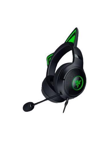 Kraken Kitty V2 Auriculares RGB Gaming Negros